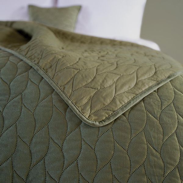 Narzuta VERDE/green/240x220 zdjęcie 3