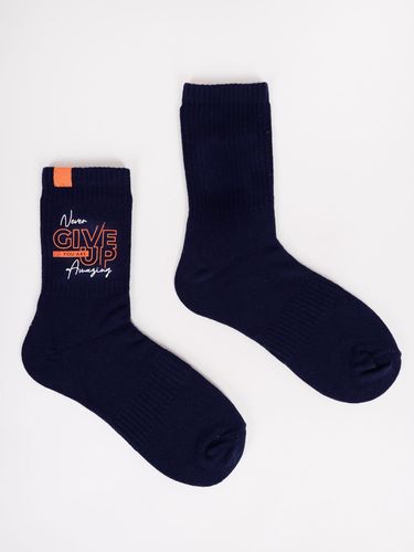 Skarpety chłopięce bawełniane Never Give Up 3PAK 31-34 YOCLUB na Arena.pl