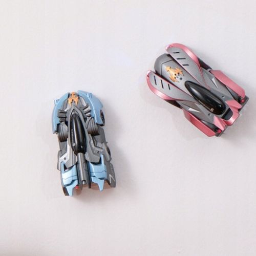 SAMOCHÓD JEŹDZĄCY PO ŚCIANACH ŚCIANIE SUFICIE ZDALNIE STEROWANY AUTO na Arena.pl