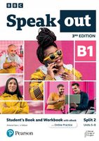 Speakout 3ed B1 Split 2 SB + WB eBook and Online