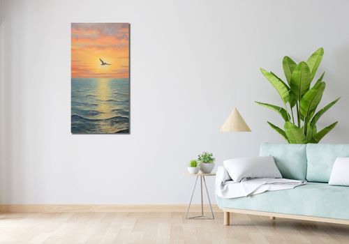 Obraz 50x100cm Serenada Nieba na Arena.pl