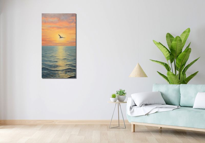 Obraz 50x100cm Serenada Nieba zdjęcie 2