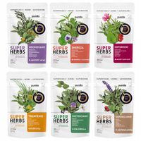 Purella Mieszanka ziół SuperHerbs SuperfoodsMix Smaków 6 x 20 szaszetek
