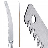 Kadax Piła Do Gałęzi z Trzonkiem Ostrze 30cm