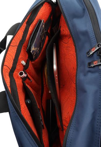 Torba na laptopa Discovery GYSER 1208 navy na Arena.pl