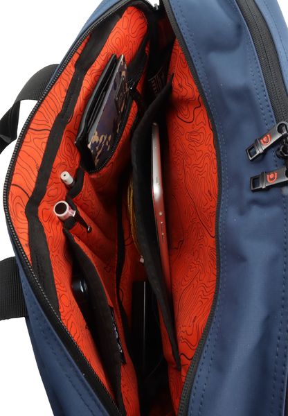 Torba na laptopa Discovery GYSER 1208 navy zdjęcie 8