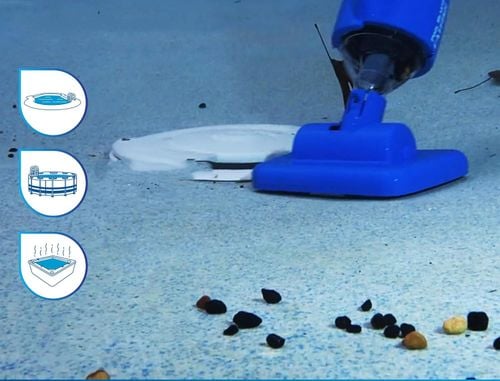 Bezprzewodowy odkurzacz POOL BLASTER Catfish do basenów, jacuzzi, Używany na Arena.pl