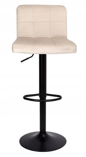 HOKER WELUROWY PIKOWANY OBROTOWY REGULOWANY KRZESŁO BAROWE DO JADALNI na Arena.pl