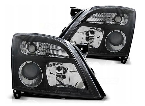 Nowe LAMPY Reflektory Do Opel Vectra C 2002-2005 R Na ŻARÓWI H7 DEPO BLACK na Arena.pl