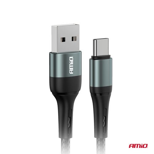 CAR Kabel USB-A do Lightning (iPhone) AMiO, 3A, 2m na Arena.pl