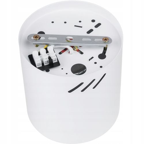 Oprawa Natynkowa Lampa Sufitowa SPOT DUŻA TUBA LED E27 Okrągła Walec na Arena.pl