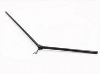 Rurka antysplątaniowa wygięta Assan 22 cm