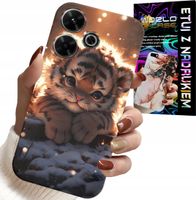 ETUI DO XIAOMI REDMI 13 4G - Z NADRUKIEM SŁODKI TYGRYSEK OBUDOWA CASE