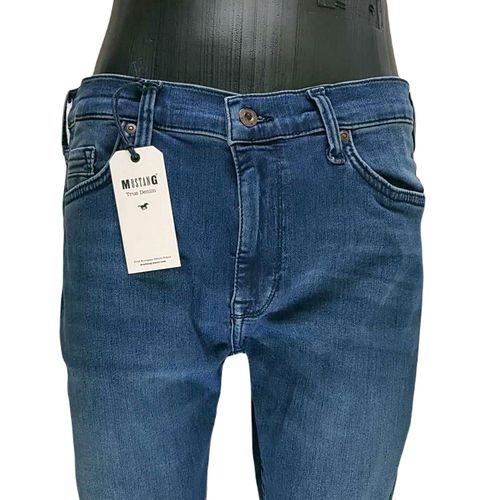 Męskie jeansy Mustang Vegas -Slim Medium 1011981-5000-542 - W33/L30 na Arena.pl