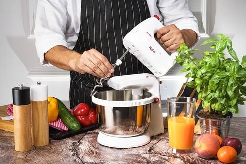 Mikser ręczny z misą biały 700W MPM MMR-21Z na Arena.pl