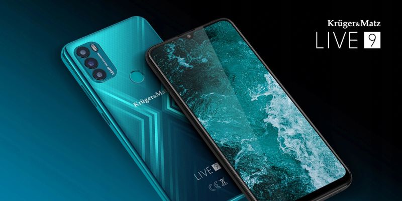 Smartfon Kruger&Matz Live 9 6,5" 4/64 Gb zdjęcie 5