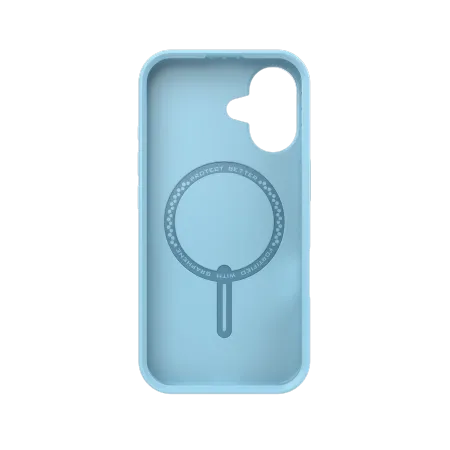 Etui ZAGG SoHo Snap MagSafe do iPhone 16 - niebieskie na Arena.pl