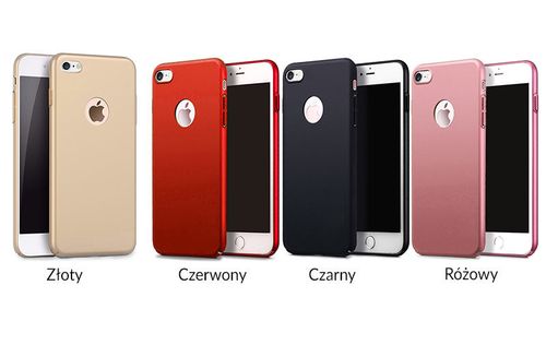 Etui Thin Case do iPhone 6/6S Różowe na Arena.pl