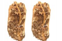 Drewno Rozpałkowe Podpałka Suche Rozpałka Sosna w workach 50 litrów