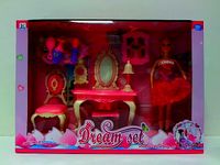 Lalka z toaletka G119172 07166