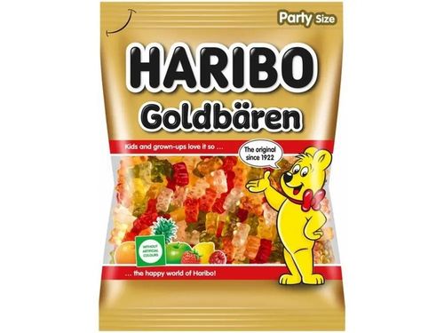 Żelki Haribo Złote Misie 1kg Goldbaren Smak Radości dla Dzieci i Dorosłych na Arena.pl