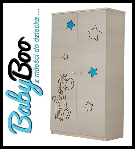 NOWOŚĆ Szafa dziecięca BABY BOO dużo wzorów!! na Arena.pl