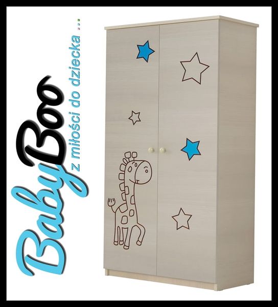 NOWOŚĆ Szafa dziecięca BABY BOO dużo wzorów!! zdjęcie 11