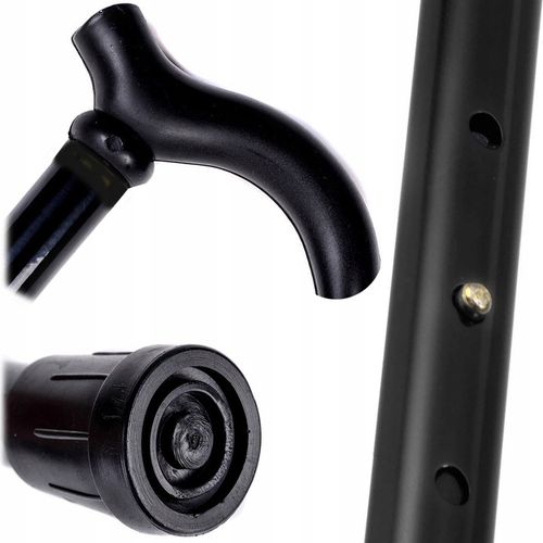 LEKKA LASKA INWALIDZKA Regulowana DLA SENIORA ORTOPEDYCZNA MOCNA ALUMINIOWA na Arena.pl