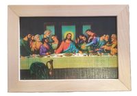 obraz w drewnianej ramie 10 x 15  - ostatnia wieczerza