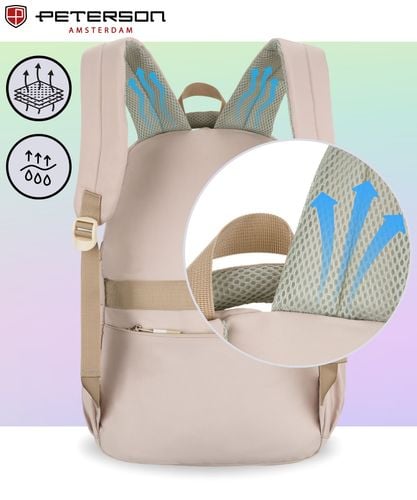 plecak ptn 8594-1389 beige na Arena.pl