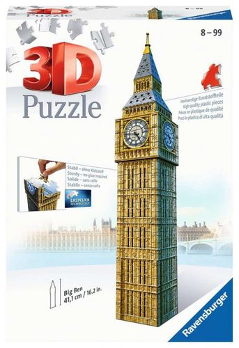 Puzzle 216 Elementów Big Ben na Arena.pl