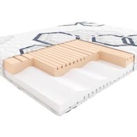 Materac 90x190 Breakdance HILDING dwustronny piankowy młodzieżowy