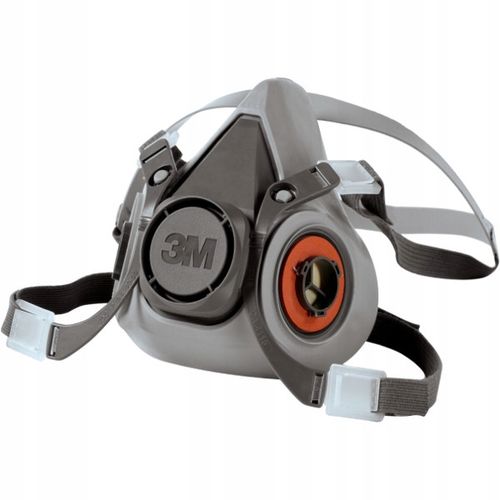 Maska 3M 6200/6300 półmaska M/L do filtrów 6051 6055 6057 6059 6099 6035 na Arena.pl