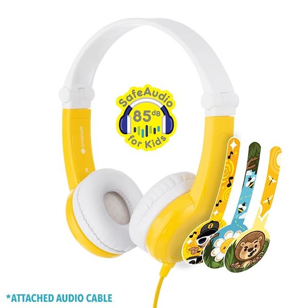 Słuchawki dla Dzieci BUDDYPHONES 3+ Connect 85dB z Mikrofonem Zielone 041192 zdjęcie 10