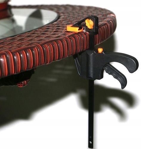 6x ŚCISK STOLARSKI UCHWYT JEDNORĘCZNY SZYBKOZACISKOWY SOLIDNY ZACISK na Arena.pl