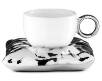 Królewska BIAŁA Filiżanka -  Prezent dla Dziewczyny