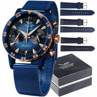 Zegarek Damski Vostok Europe VK64-515E628B1 niebie