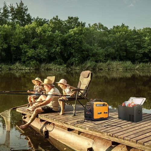 ECO Cichy 58dB 18kg agregat prądotwórczy inwertorowy 2.3KW generator na Arena.pl