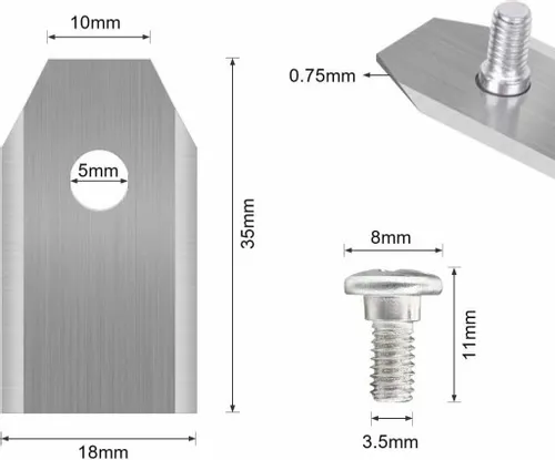 GARDENA NOZE DO ROBOTOW KOSZĄCYCH SILENO MINIMO CITY LIFE R100 R130 PREMIUM na Arena.pl