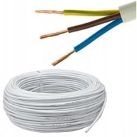 PRZEWÓD KABEL PRĄDOWY GIĘTKI LINKA OMY 3x1,5 100m