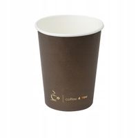 KUBKI PAPIEROWE DO KAWY NA KAWĘ 400ml 100 sztuk