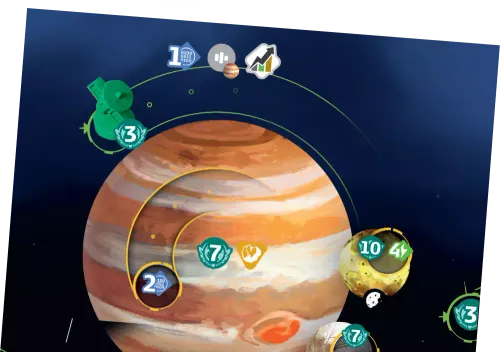 Złożona ekspercka gra planszowa SETI Poszukiwania pozaziemskich cywilizacji na Arena.pl