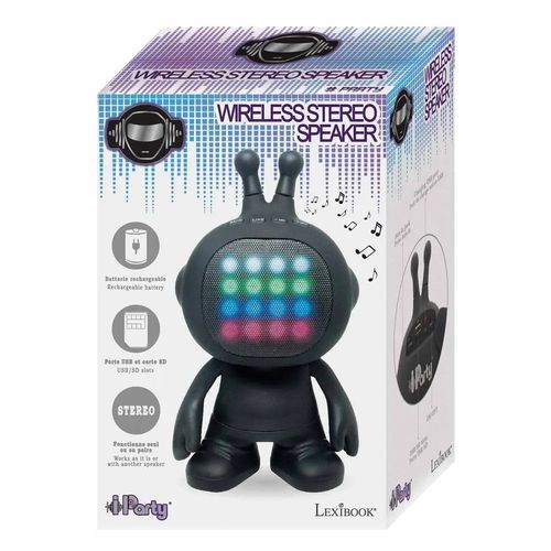 Głośnik Bluetooth iParty w kształcie robota Lexibook na Arena.pl