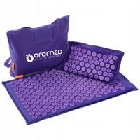 MATA ZDROWOTNA DO AKUPRESURY Z PODUSZKĄ MATA Z KOLCAMI DO MASAŻU 67X43 CM