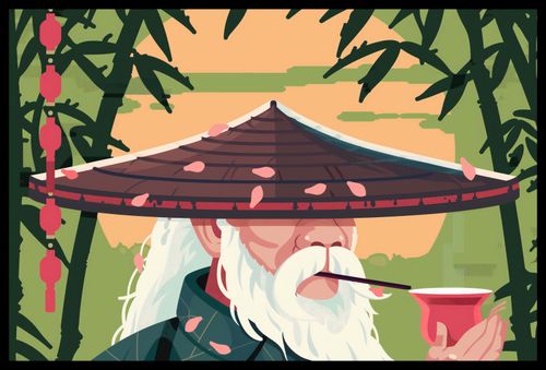 Plakat 60x40cm Starszy Dziadzio na Arena.pl