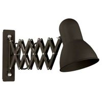 Nożycowa LAMPA ścienna HARMONY 9890 Nowodvorski industrialny kinkiet na wysięgniku czarny