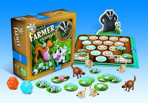 Super Farmer i Borsuk na Arena.pl