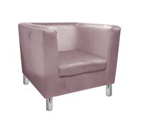 Fotel Monaco nogi chrom MG55