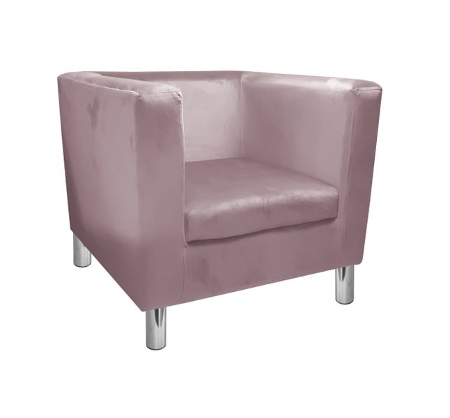 Fotel Monaco nogi chrom MG55 zdjęcie 1