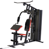 Atlas do ćwiczeń, Domowa Siłownia, wielostanowiskowy